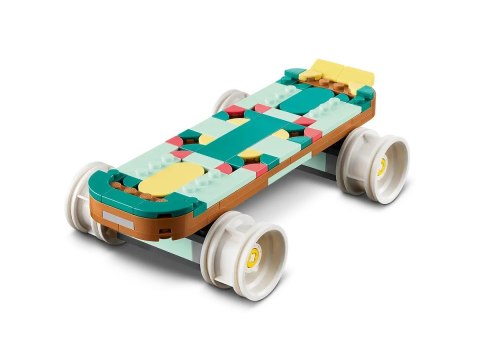 Klocki creator 31148 wrotka w stylu retro