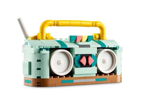 Klocki creator 31148 wrotka w stylu retro