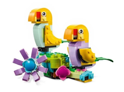 Klocki creator 31149 kwiaty w konewce