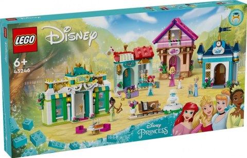 Klocki disney princess 43246 przygoda księżniczki