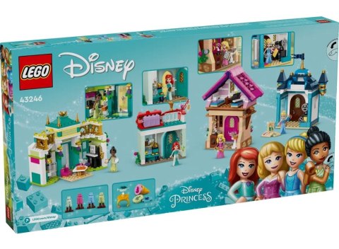 Klocki disney princess 43246 przygoda księżniczki