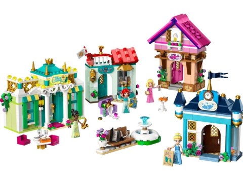 Klocki disney princess 43246 przygoda księżniczki