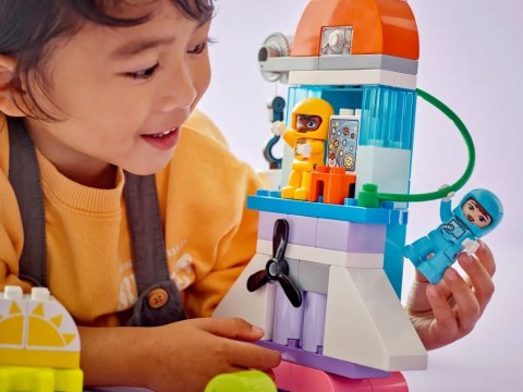 Klocki duplo 10422 przygoda w promie kosmicznym 3w1