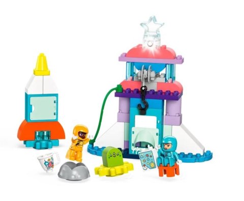 Klocki duplo 10422 przygoda w promie kosmicznym 3w1