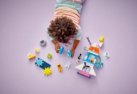 Klocki duplo 10422 przygoda w promie kosmicznym 3w1