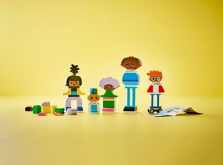 Klocki duplo 10423 ludziki z emocjami