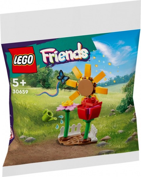 Klocki friends 30659 ogród pełen kwiatów