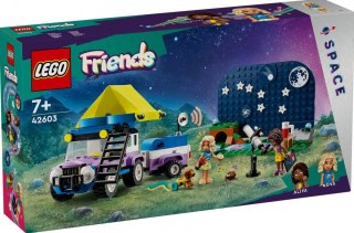 Klocki friends 42603 kamper z mobilnym obserwatorium gwiazd
