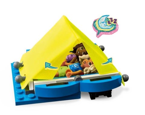 Klocki friends 42603 kamper z mobilnym obserwatorium gwiazd