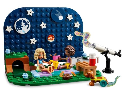 Klocki friends 42603 kamper z mobilnym obserwatorium gwiazd