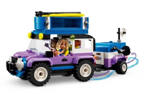 Klocki friends 42603 kamper z mobilnym obserwatorium gwiazd