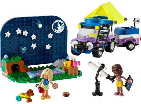 Klocki friends 42603 kamper z mobilnym obserwatorium gwiazd
