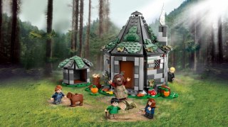 Klocki harry potter 76428 chatka hagrida: niespodziewana wizyta