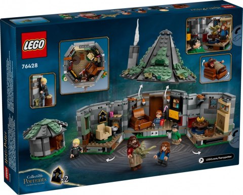Klocki harry potter 76428 chatka hagrida: niespodziewana wizyta