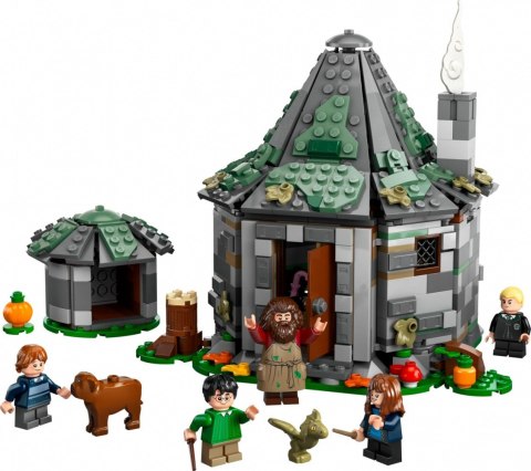 Klocki harry potter 76428 chatka hagrida: niespodziewana wizyta