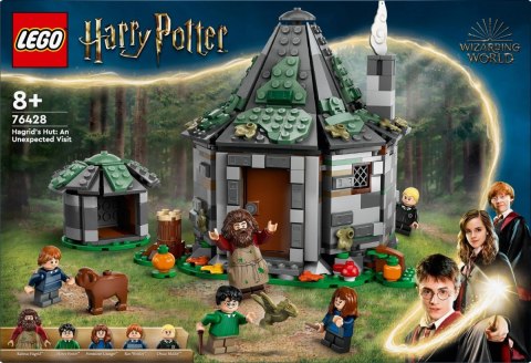 Klocki harry potter 76428 chatka hagrida: niespodziewana wizyta