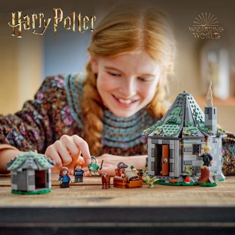 Klocki harry potter 76428 chatka hagrida: niespodziewana wizyta