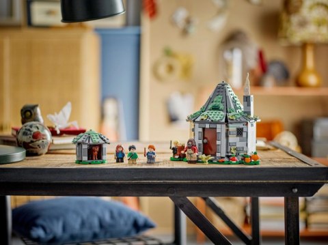 Klocki harry potter 76428 chatka hagrida: niespodziewana wizyta