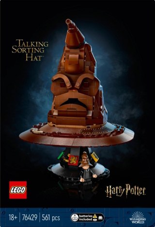 Klocki harry potter 76429 mówiąca tiara przydziału