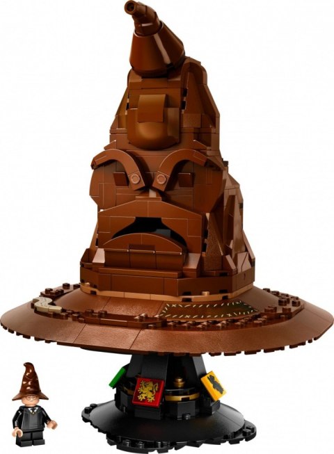 Klocki harry potter 76429 mówiąca tiara przydziału