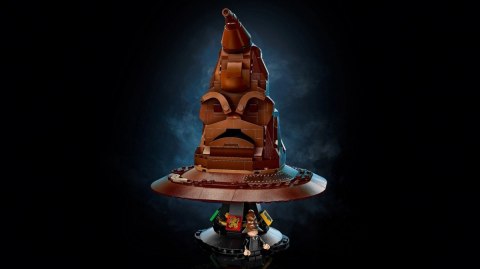 Klocki harry potter 76429 mówiąca tiara przydziału