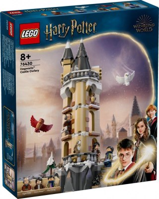 Klocki harry potter 76430 sowiarnia w hogwarcie