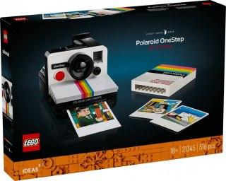Klocki ideas 21345 aparat polaroid onestep sx-70