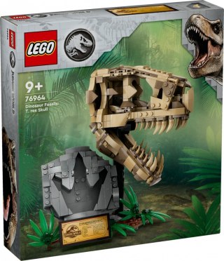 Klocki jurassic world 76964 szkielety dinozaurów - czaszka tyranozaura