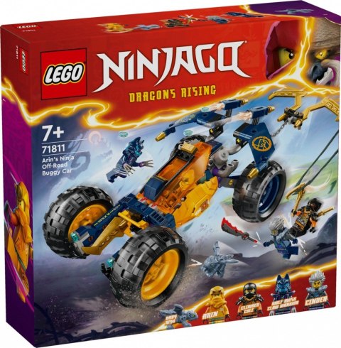 Klocki ninjago 71811 Łazik terenowy ninja arina