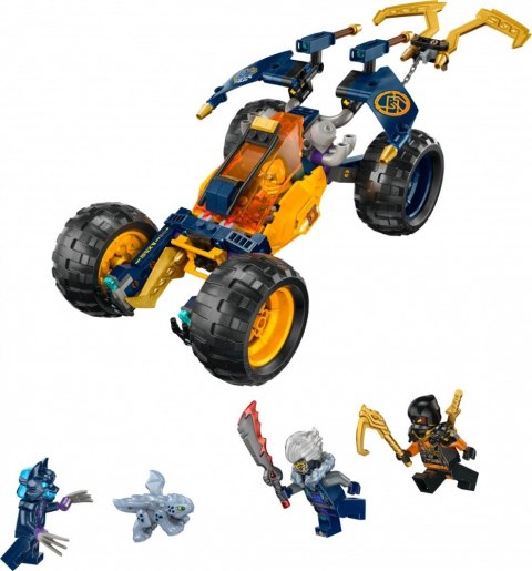 Klocki ninjago 71811 Łazik terenowy ninja arina
