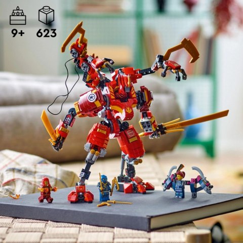 Klocki ninjago 71812 wspinaczkowy mech ninja kaia