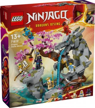 Klocki ninjago 71819 Świątynia smoczego kamienia