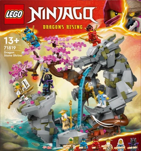 Klocki ninjago 71819 Świątynia smoczego kamienia