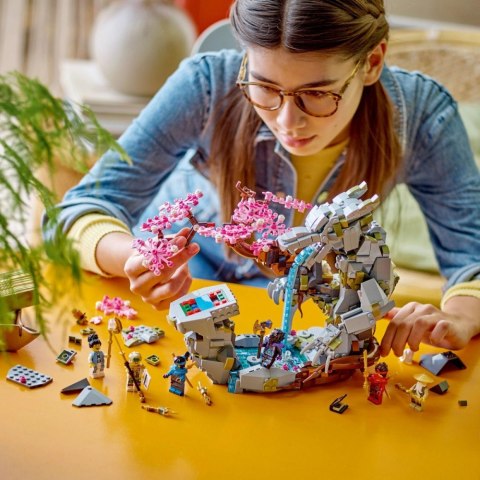 Klocki ninjago 71819 Świątynia smoczego kamienia