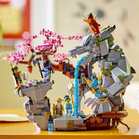 Klocki ninjago 71819 Świątynia smoczego kamienia