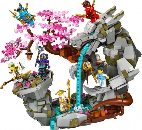 Klocki ninjago 71819 Świątynia smoczego kamienia