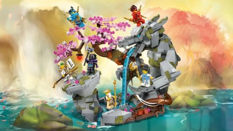 Klocki ninjago 71819 Świątynia smoczego kamienia