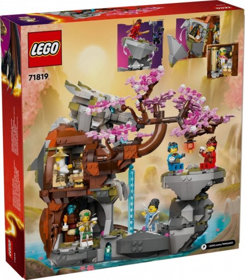 Klocki ninjago 71819 Świątynia smoczego kamienia