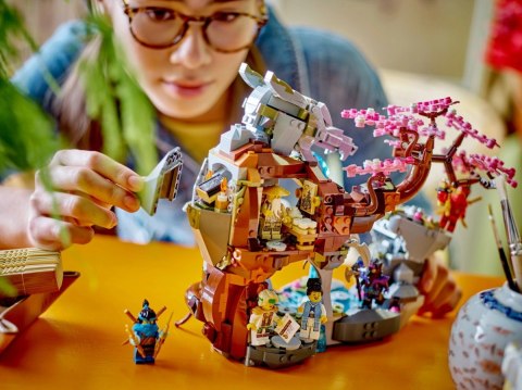 Klocki ninjago 71819 Świątynia smoczego kamienia