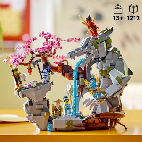 Klocki ninjago 71819 Świątynia smoczego kamienia