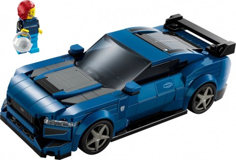 Klocki speed champions 76920 sportowy ford mustang dark horse