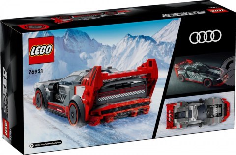 Klocki speed champions 76921 wyścigowe audi s1 e-tron quattro