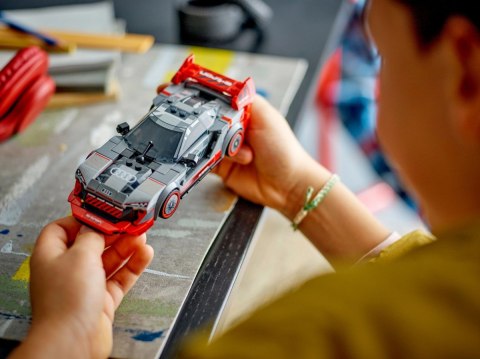 Klocki speed champions 76921 wyścigowe audi s1 e-tron quattro