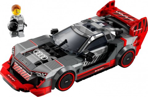 Klocki speed champions 76921 wyścigowe audi s1 e-tron quattro