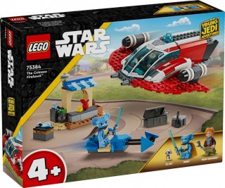 Klocki star wars 75384 karmazynowy jastrząb
