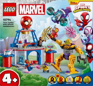 Klocki super heroes 10794 siedziba główna pajęczej drużyny