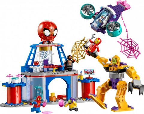Klocki super heroes 10794 siedziba główna pajęczej drużyny