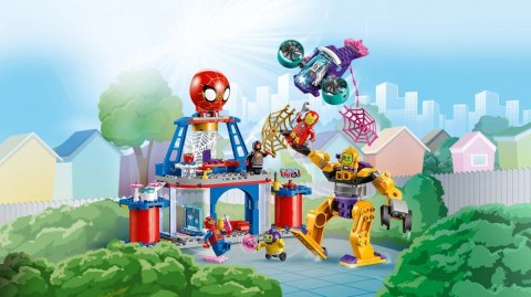 Klocki super heroes 10794 siedziba główna pajęczej drużyny