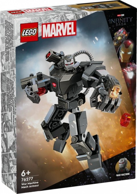 Klocki super heroes 76277 mechaniczna zbroja war machine