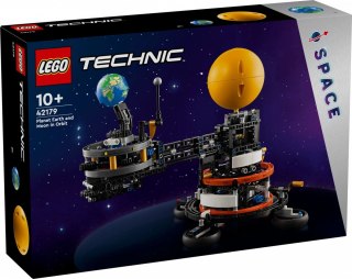 Klocki technic 42179 planeta ziemia i księżyc na orbicie